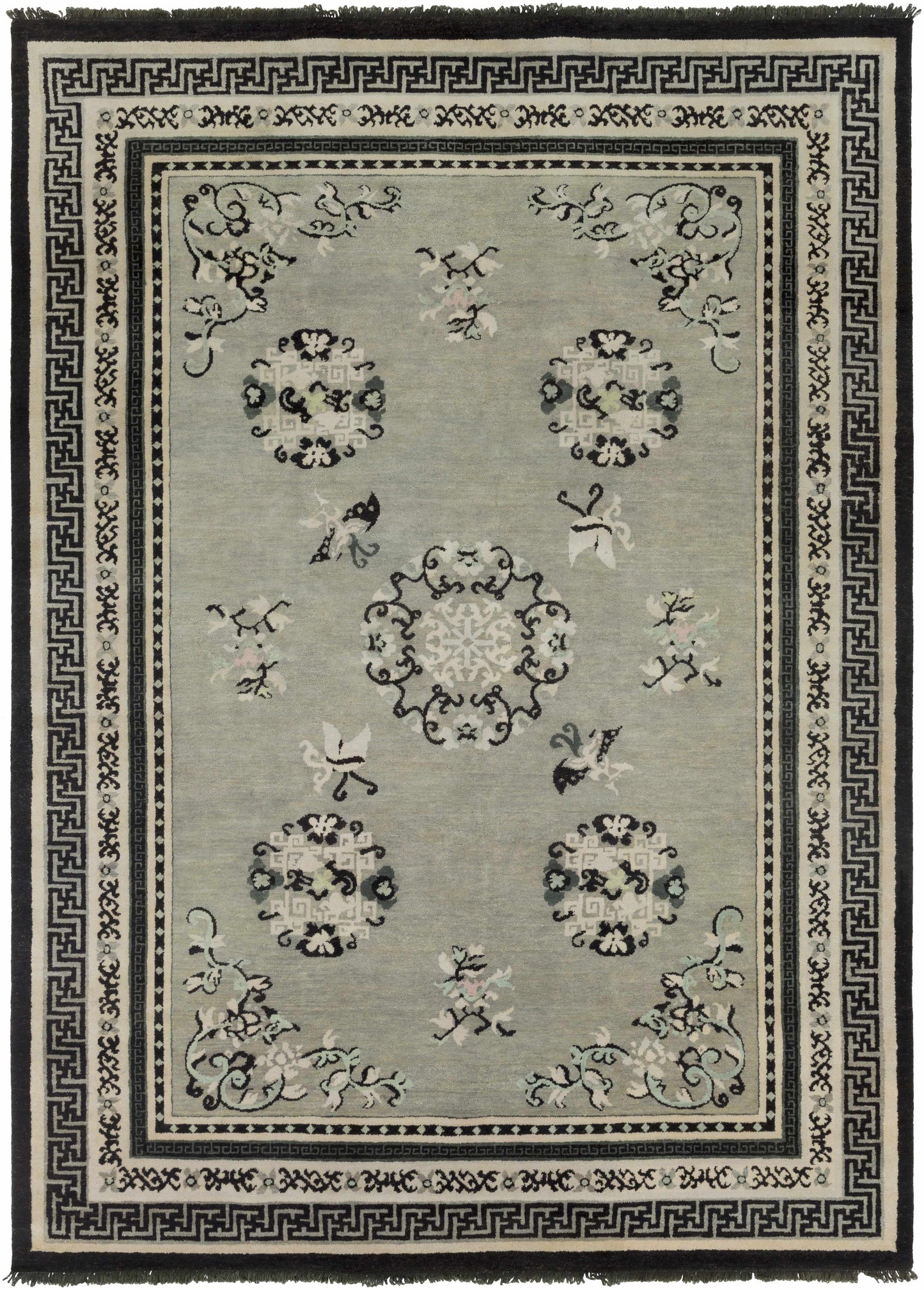 Geisha GES-1017 Hand Knotted Rug