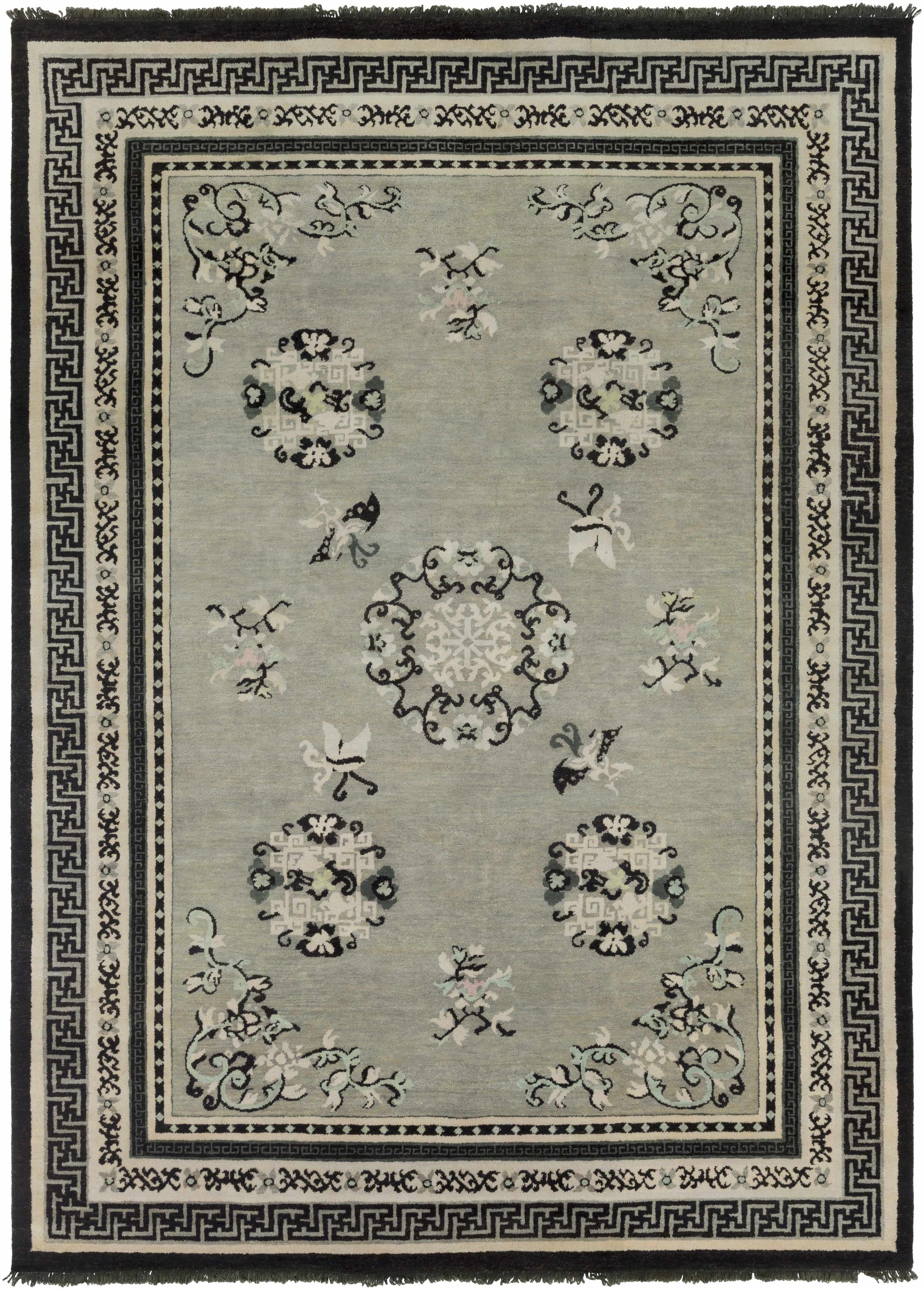 Geisha GES-1017 Hand Knotted Rug