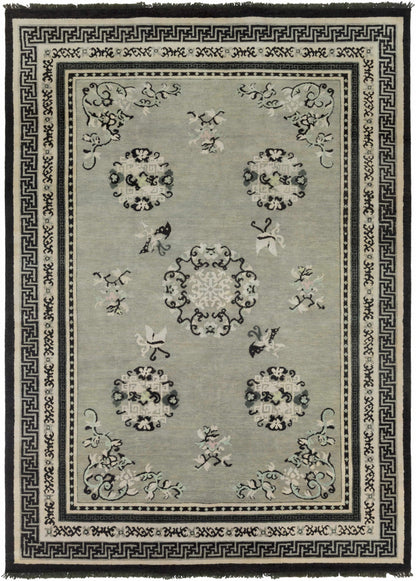 Geisha GES-1017 Hand Knotted Rug