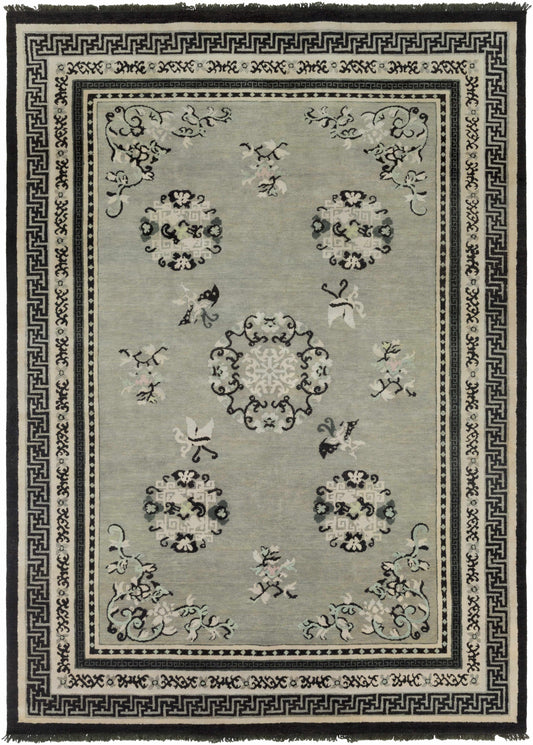 Geisha GES-1017 Hand Knotted Rug