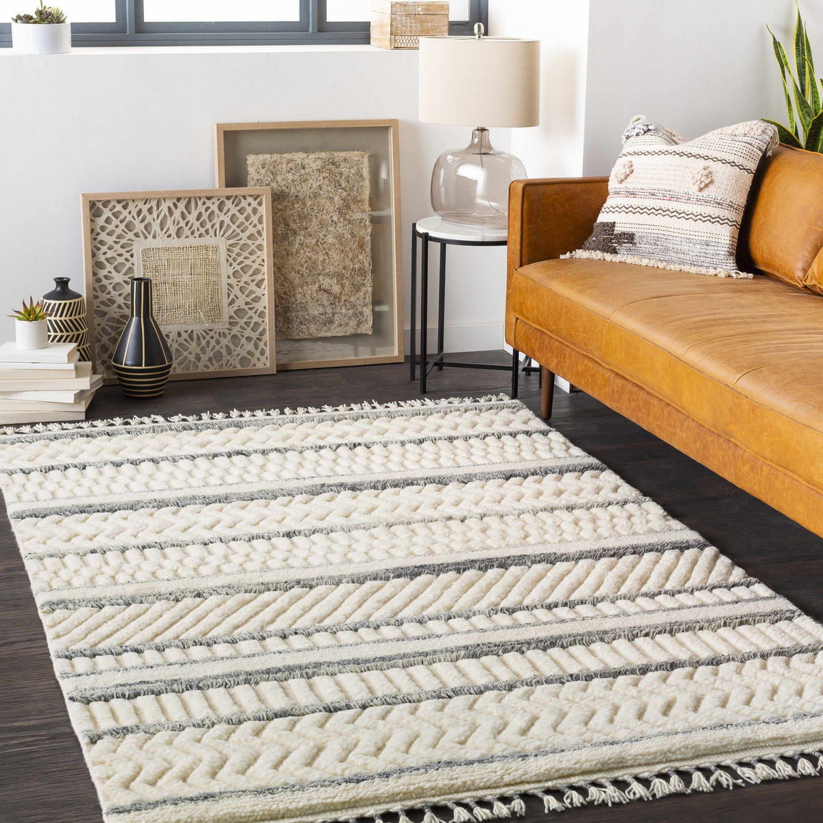 Meknes MEK-1001 Hand Knotted Rug