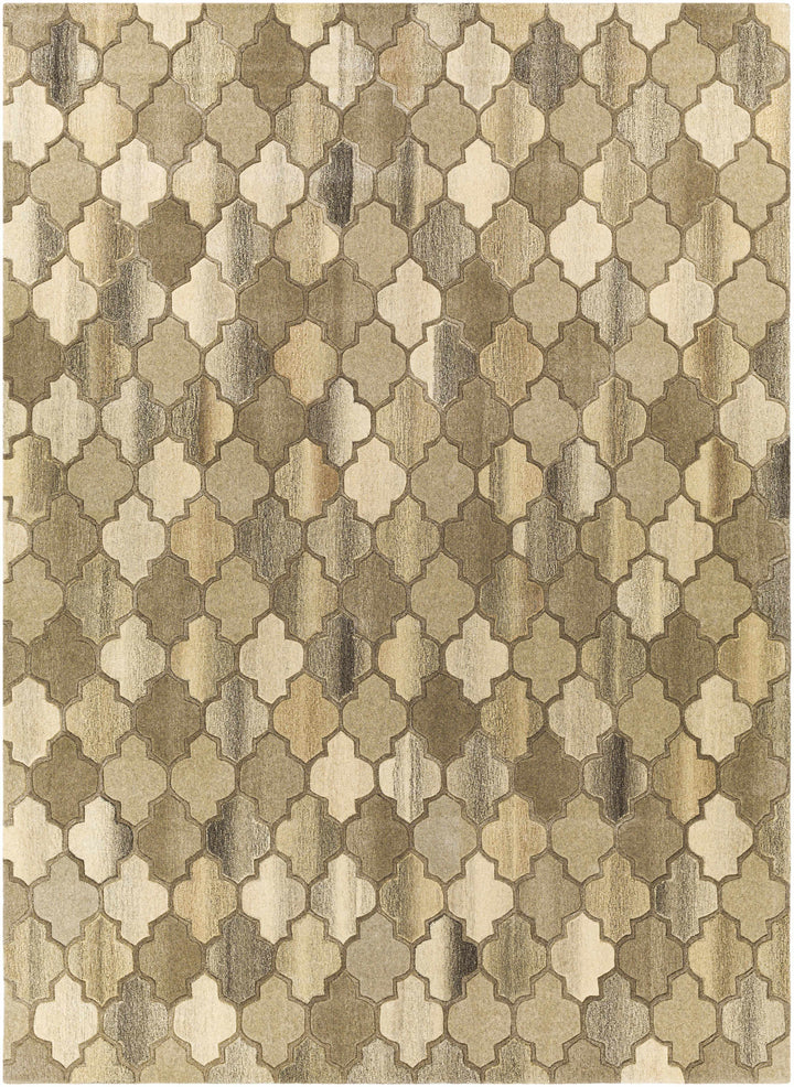 Charcoal Hand Tufted 100% Wool Cottage Rectangle Handmade rug, Indoor use only, no fringe, non-washable. round, runner, square also available