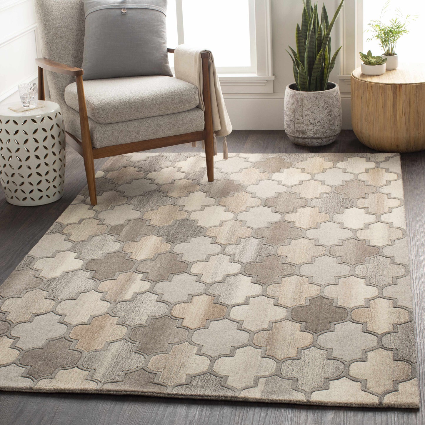 Forum FM-7208 Hand Tufted Rug