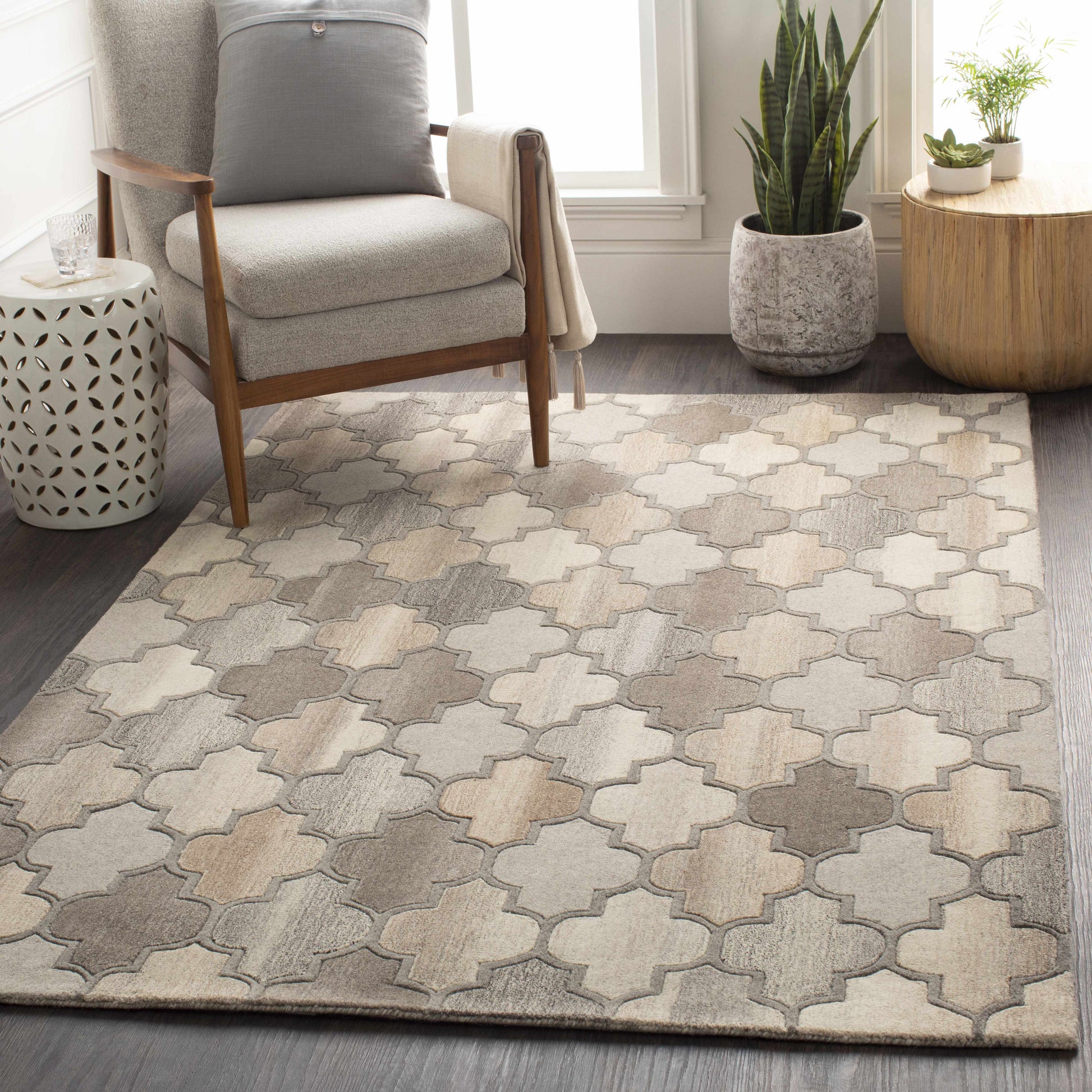 Forum FM-7208 Hand Tufted Rug