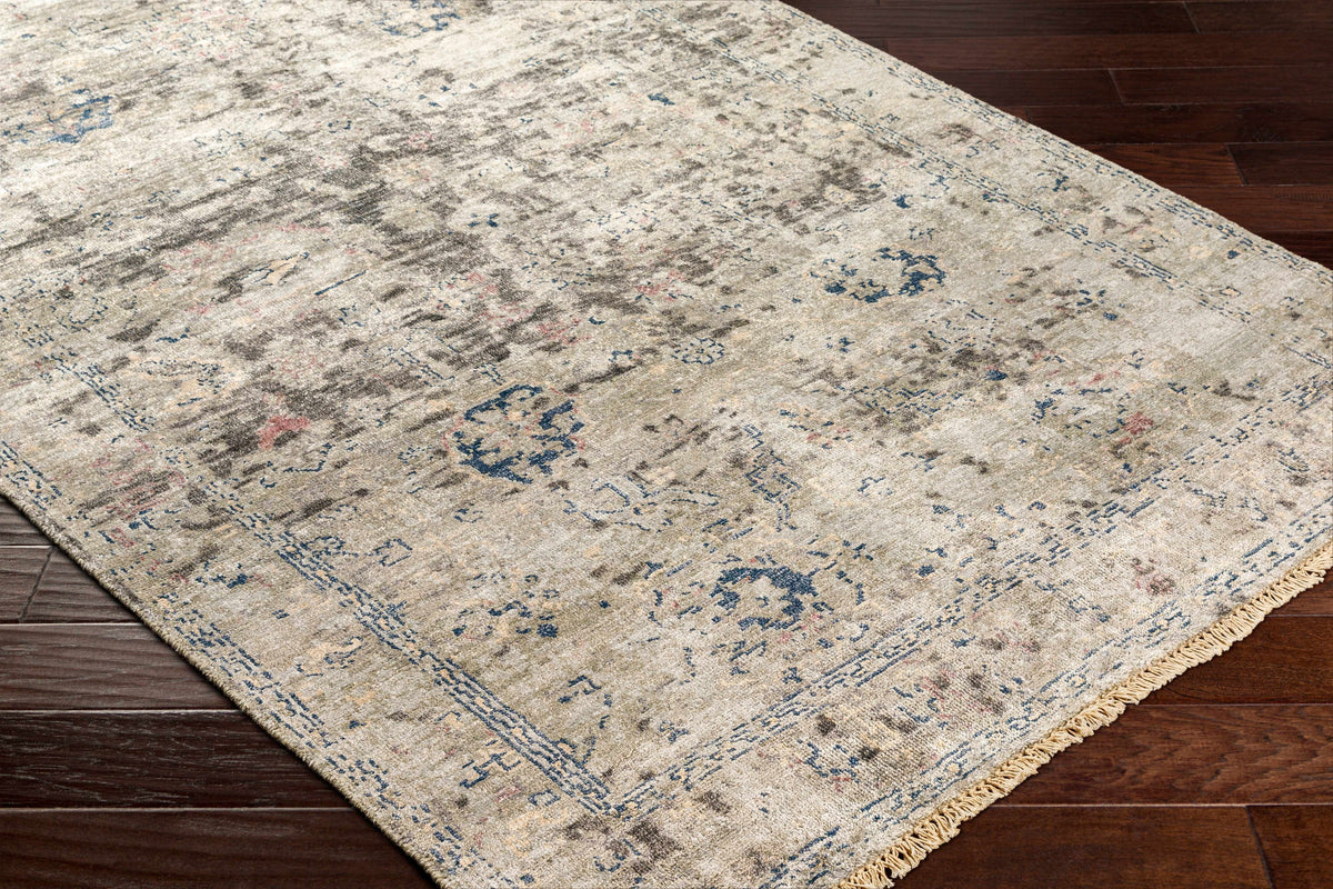 Theodora THO-3009 Hand Knotted Rug