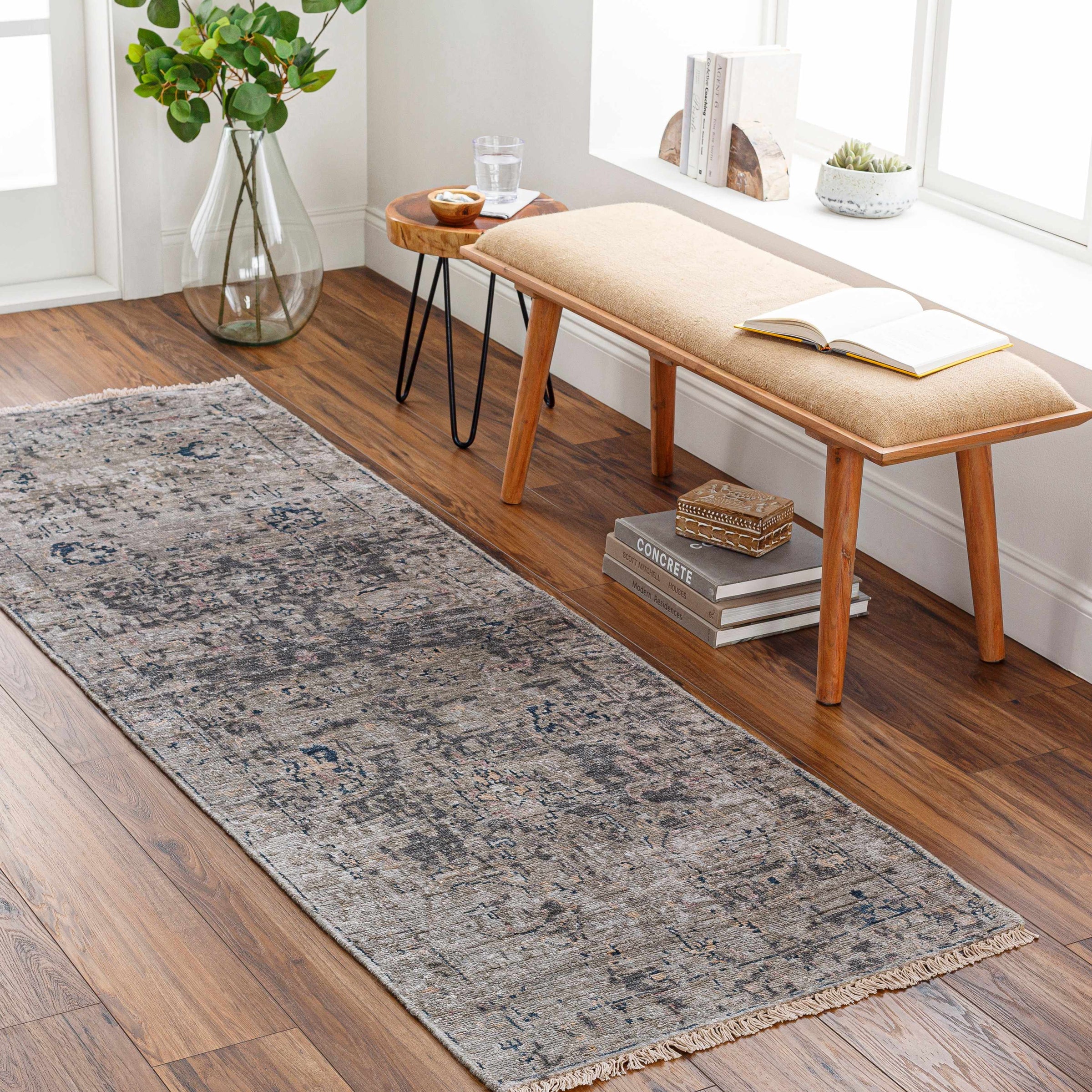 Theodora THO-3009 Hand Knotted Rug