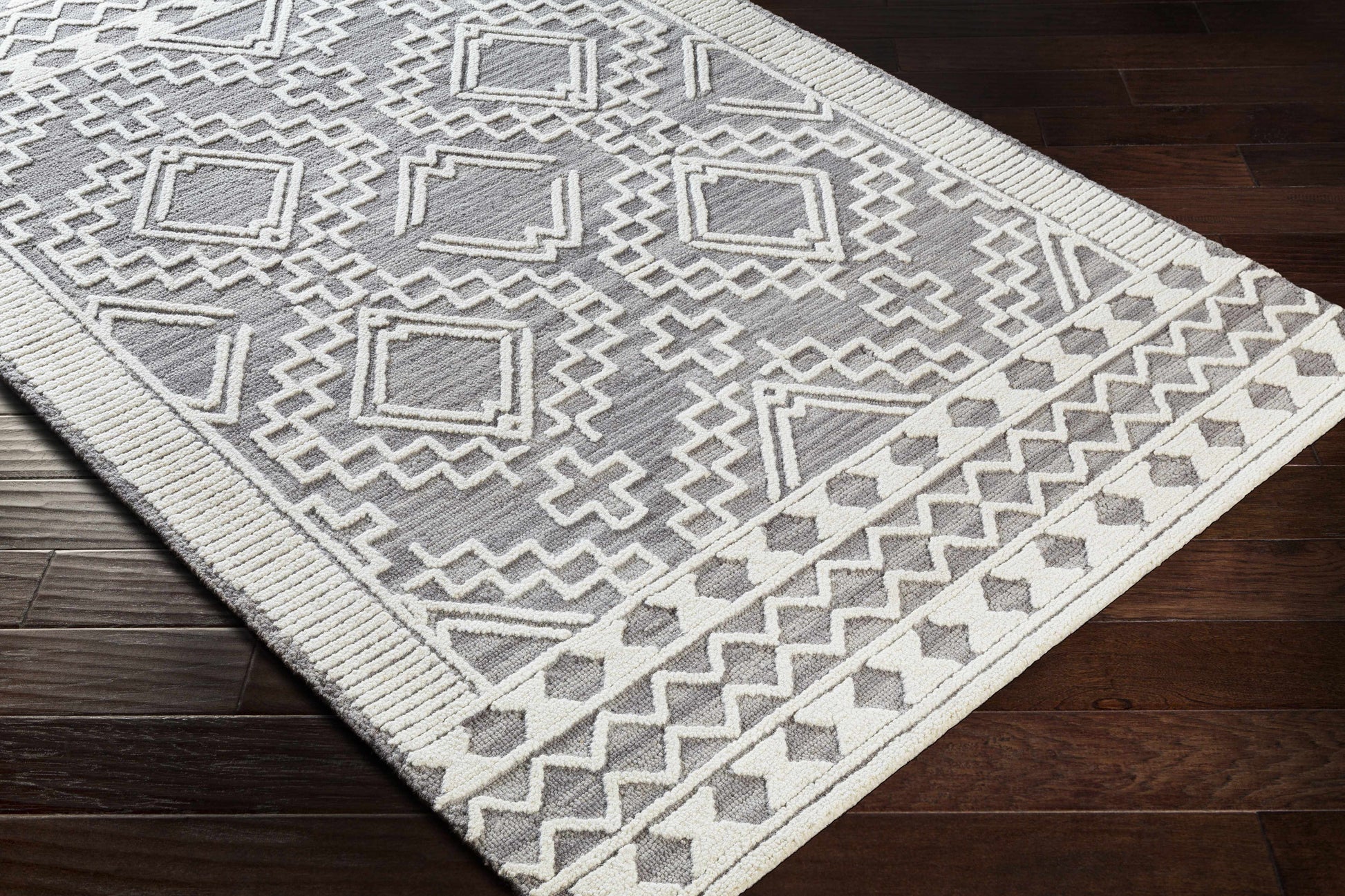 Izmir IZM-2309 Hand Tufted Rug