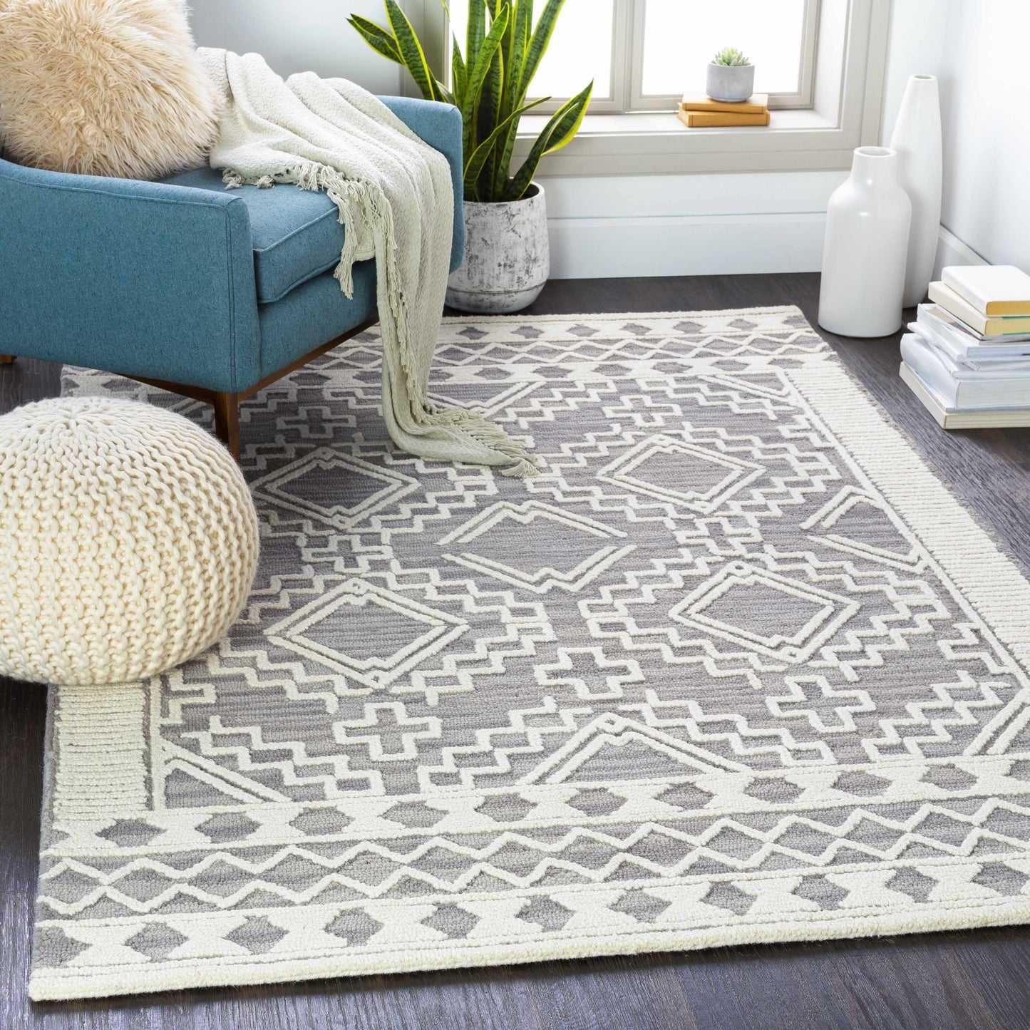 Izmir IZM-2309 Hand Tufted Rug