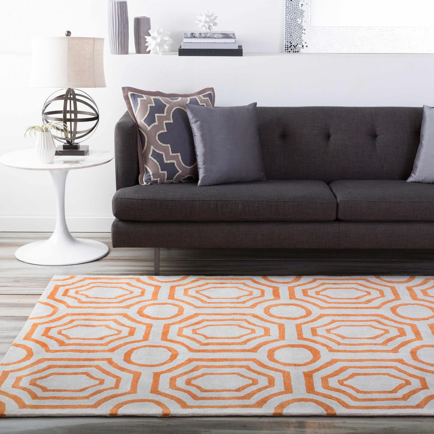 Hudson Park HDP-2009 Hand Tufted Rug