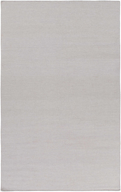 Light Gray Hand Woven 70% Wool, 30% Metallic Thread Cottage Rectangle Handmade rug, Indoor use only, no fringe, non-washable. runner also available