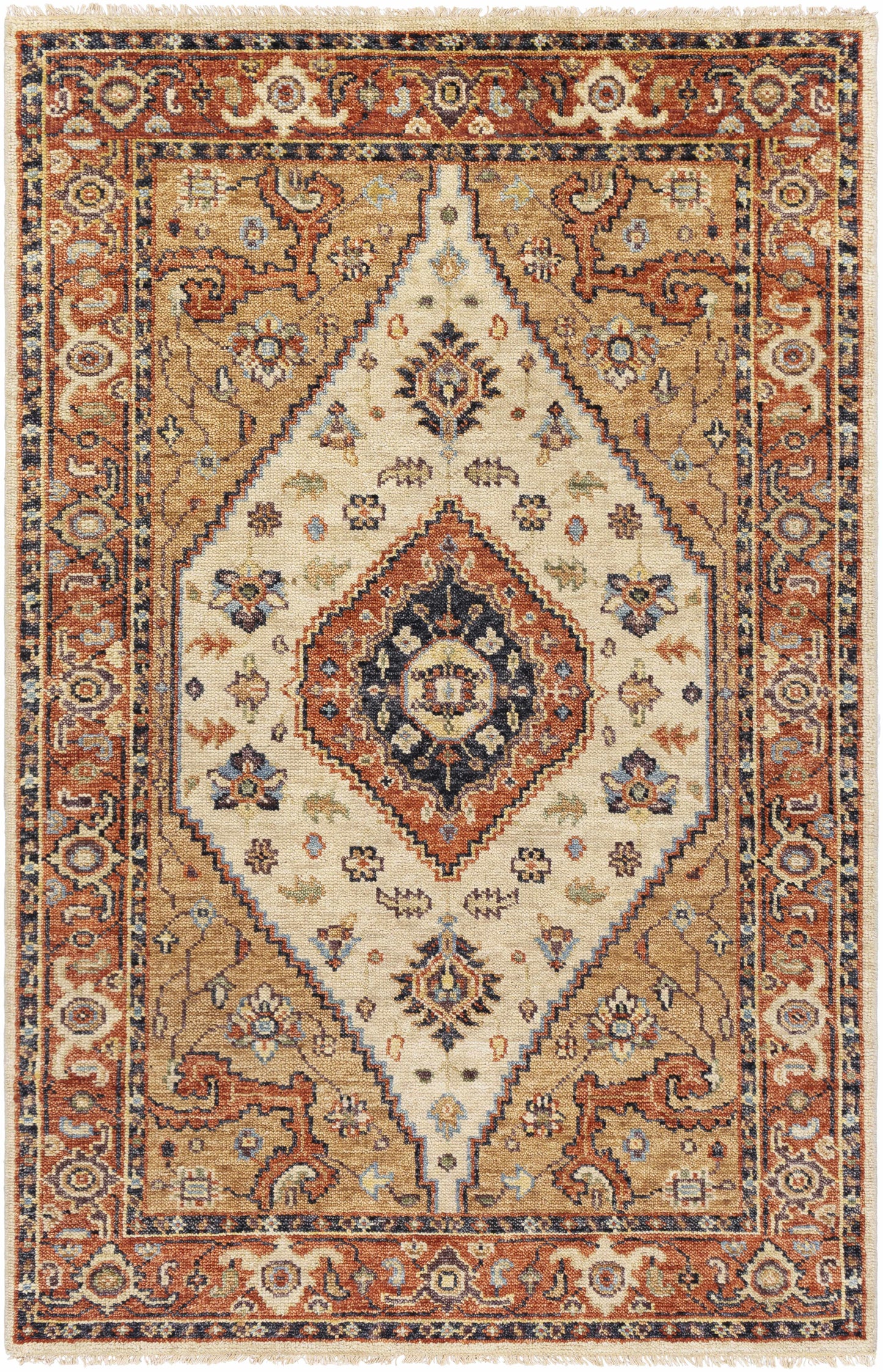 Biscayne BSY-2302 Hand Knotted Rug