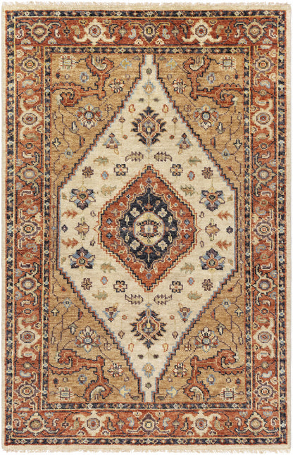 Biscayne BSY-2302 Hand Knotted Rug