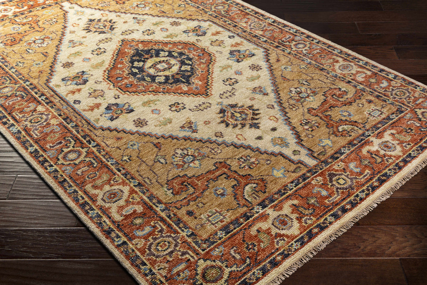 Biscayne BSY-2302 Hand Knotted Rug