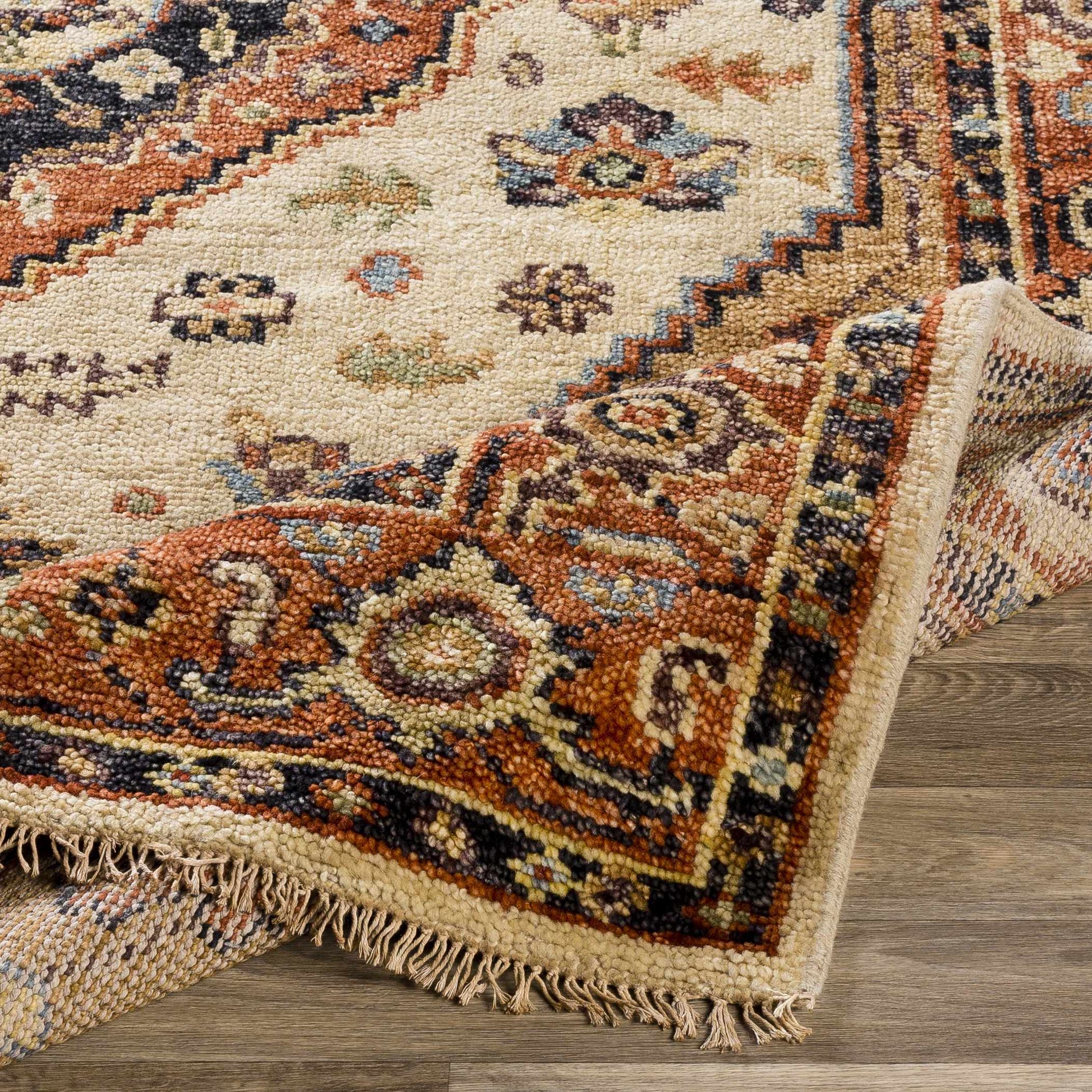 Biscayne BSY-2302 Hand Knotted Rug