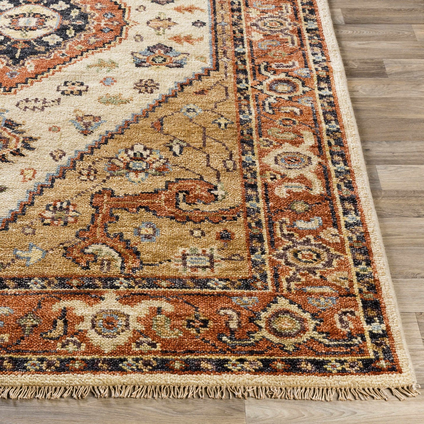 Biscayne BSY-2302 Hand Knotted Rug