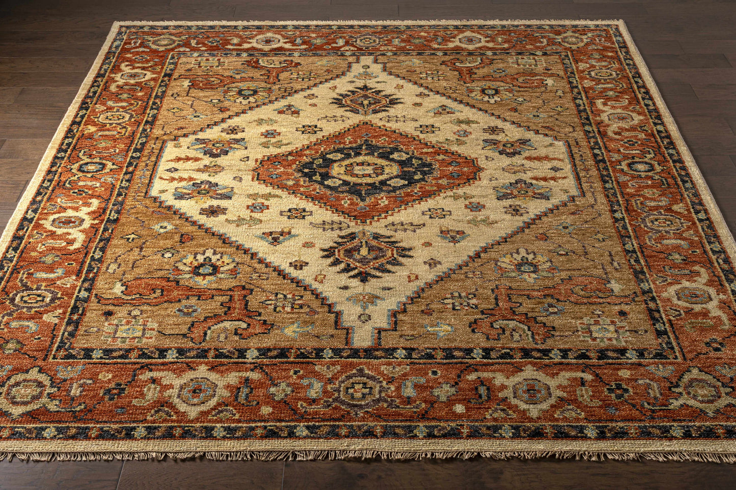 Biscayne BSY-2302 Hand Knotted Rug