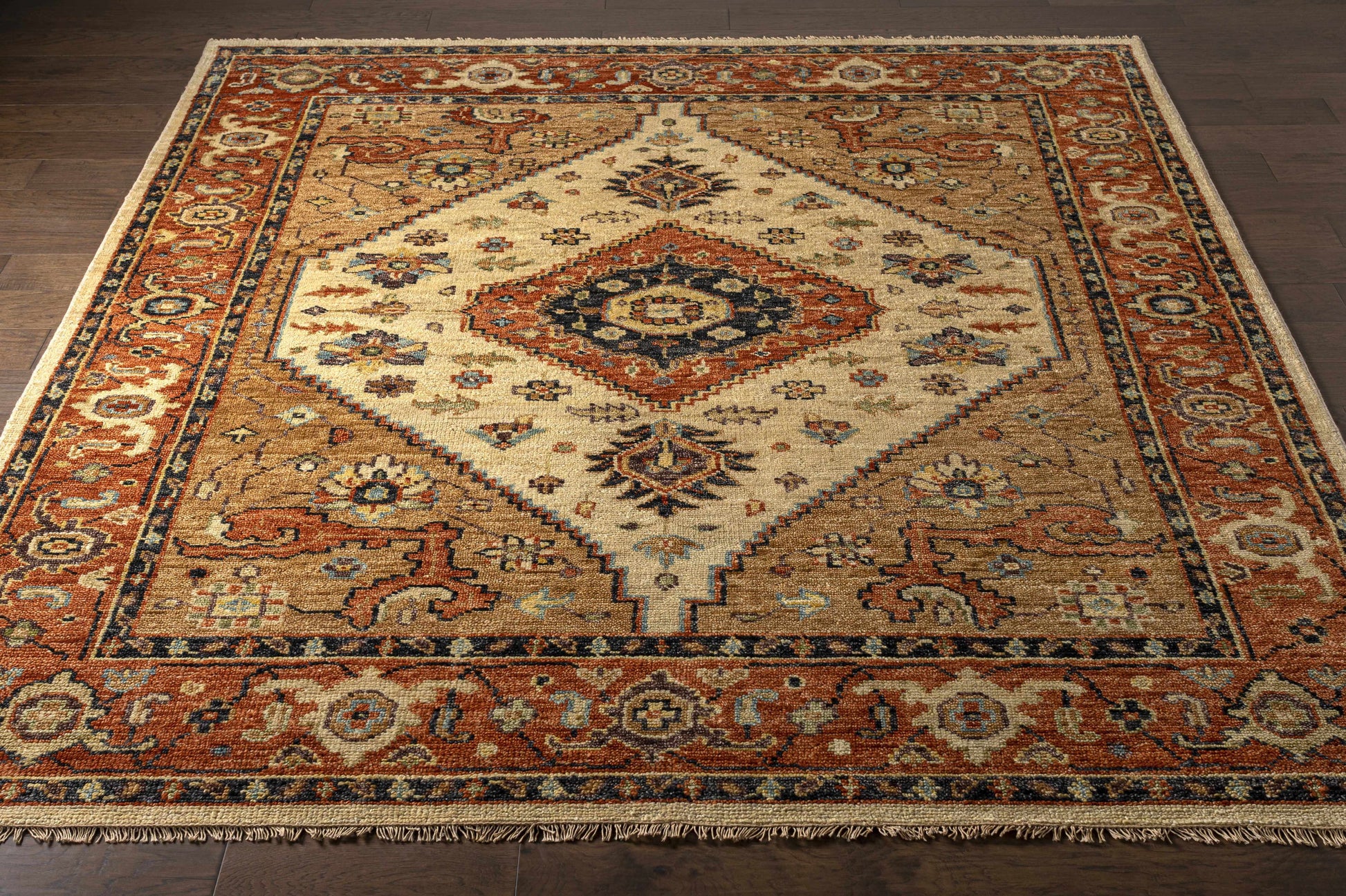 Biscayne BSY-2302 Hand Knotted Rug