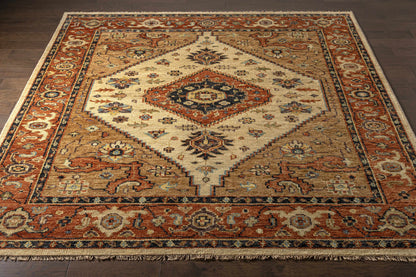 Biscayne BSY-2302 Hand Knotted Rug