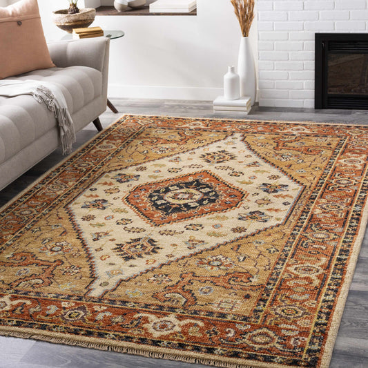 Biscayne BSY-2302 Hand Knotted Rug
