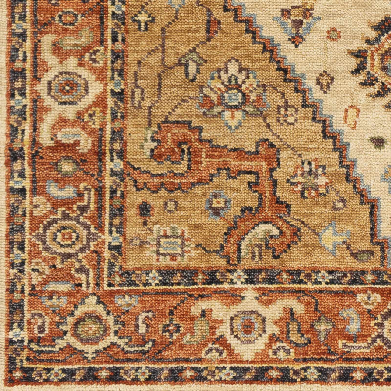 Biscayne BSY-2302 Hand Knotted Rug