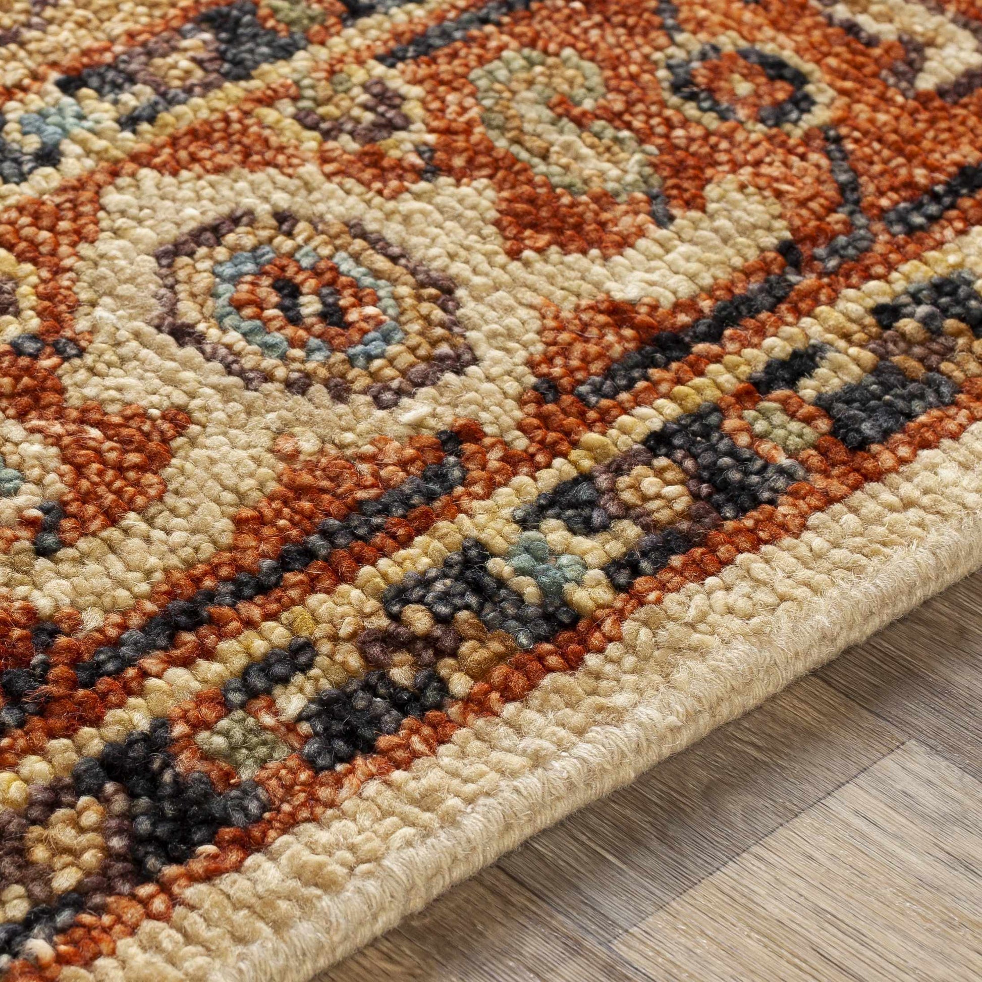 Biscayne BSY-2302 Hand Knotted Rug