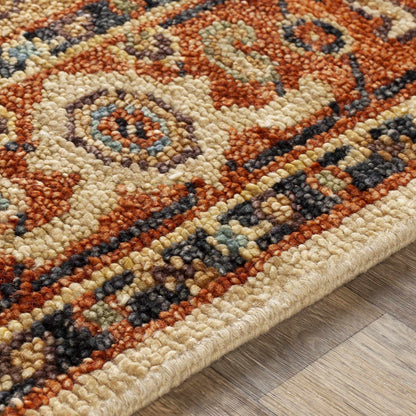 Biscayne BSY-2302 Hand Knotted Rug