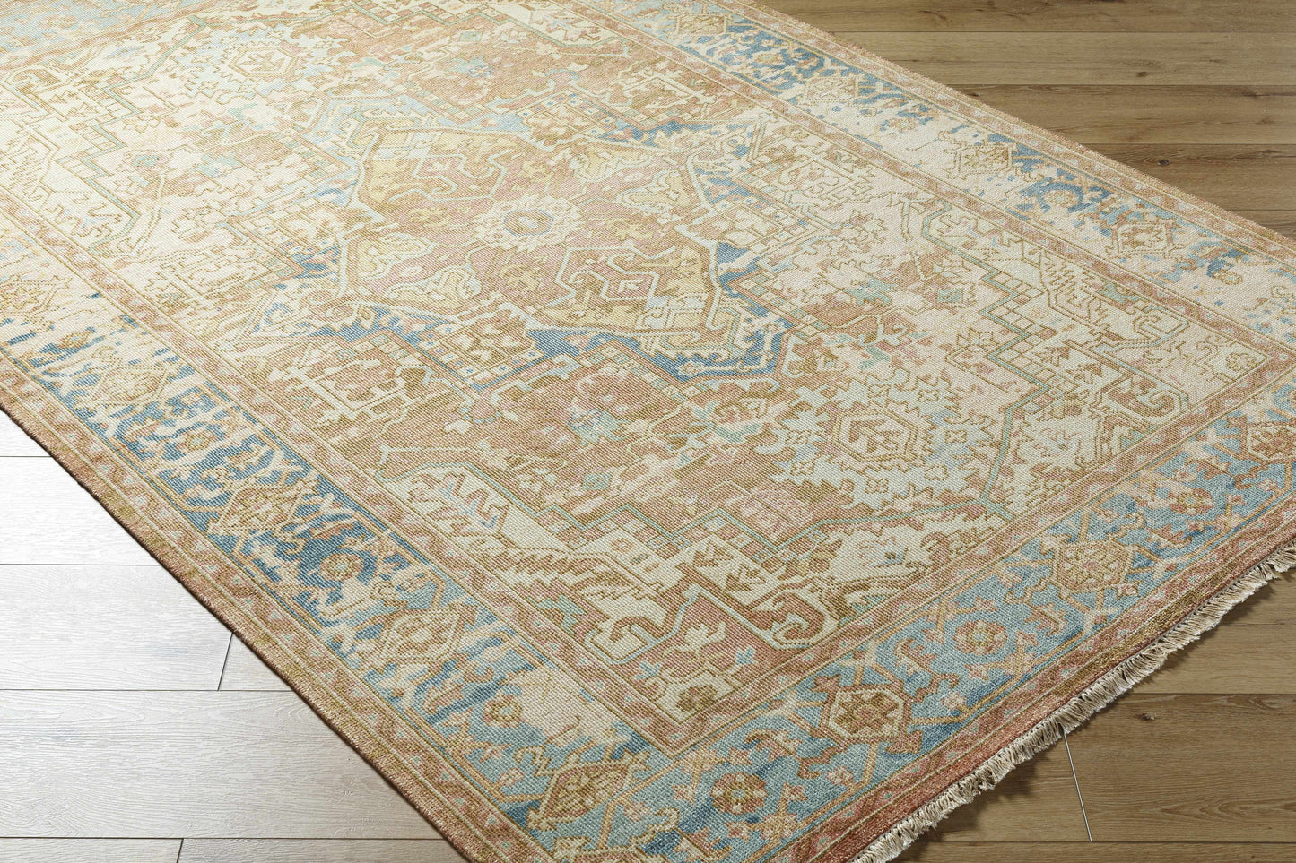Hamadan HAM-2303 Hand Knotted Rug