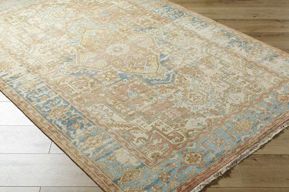 Hamadan HAM-2303 Hand Knotted Rug