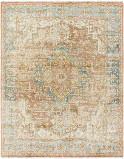 Hamadan HAM-2303 Hand Knotted Rug