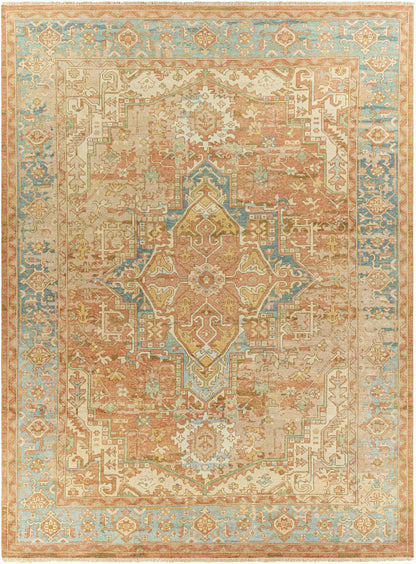 Hamadan HAM-2303 Hand Knotted Rug