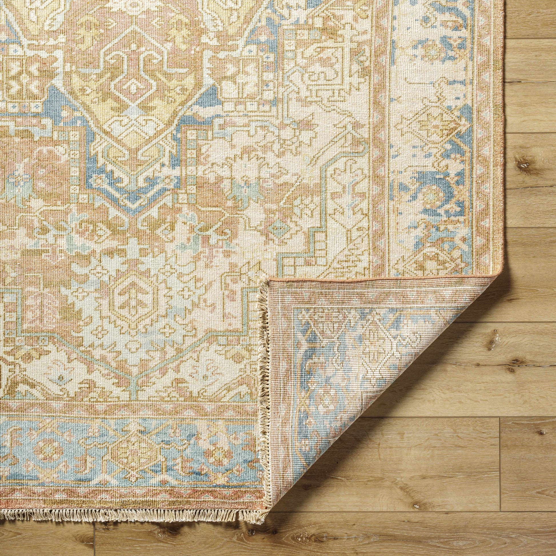 Hamadan HAM-2303 Hand Knotted Rug