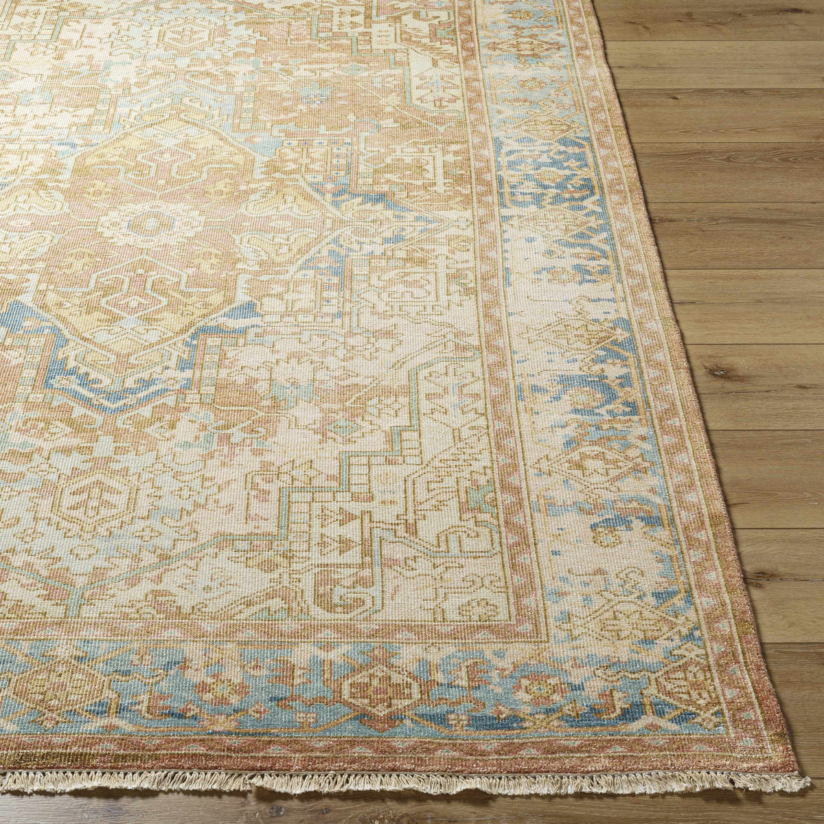 Hamadan HAM-2303 Hand Knotted Rug