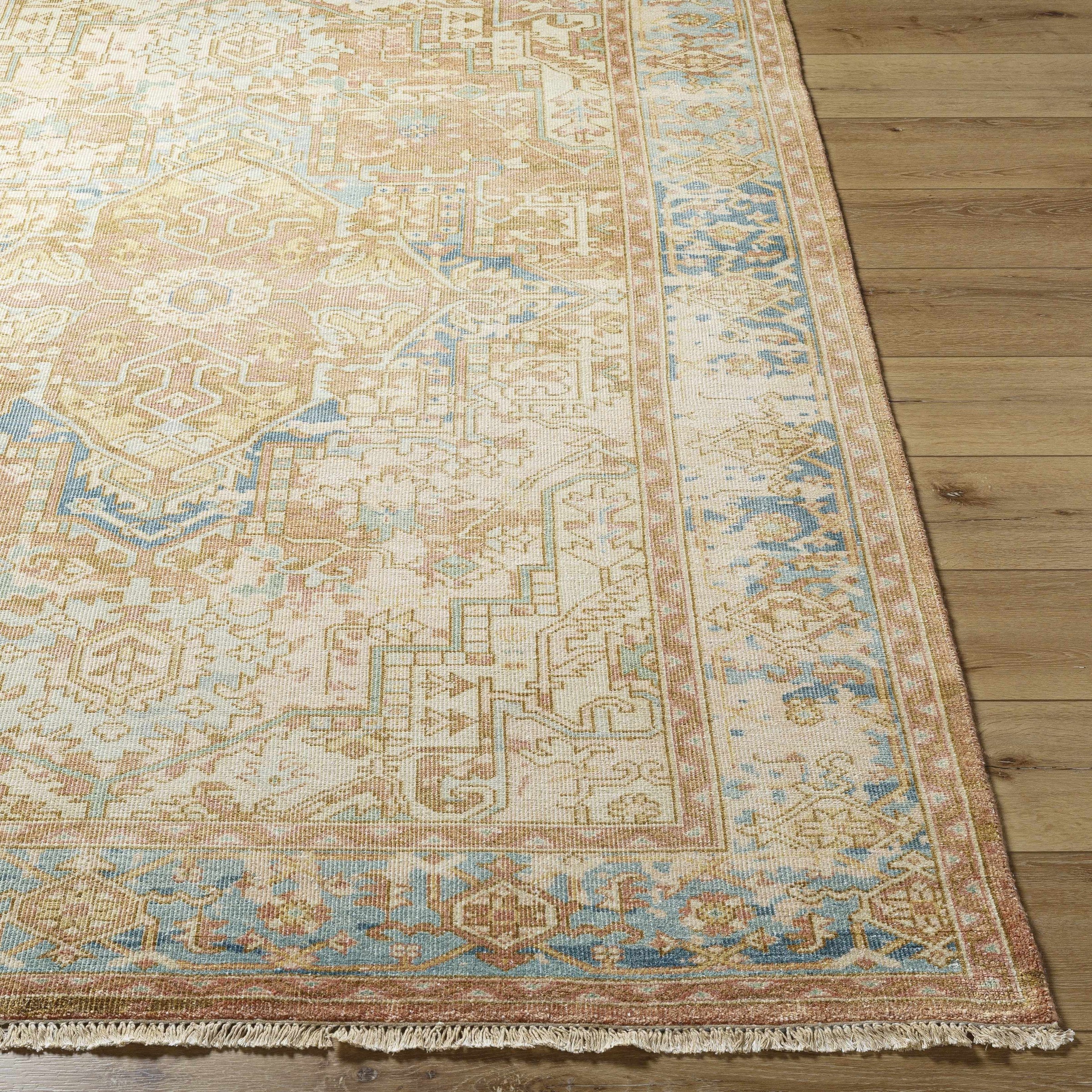 Hamadan HAM-2303 Hand Knotted Rug
