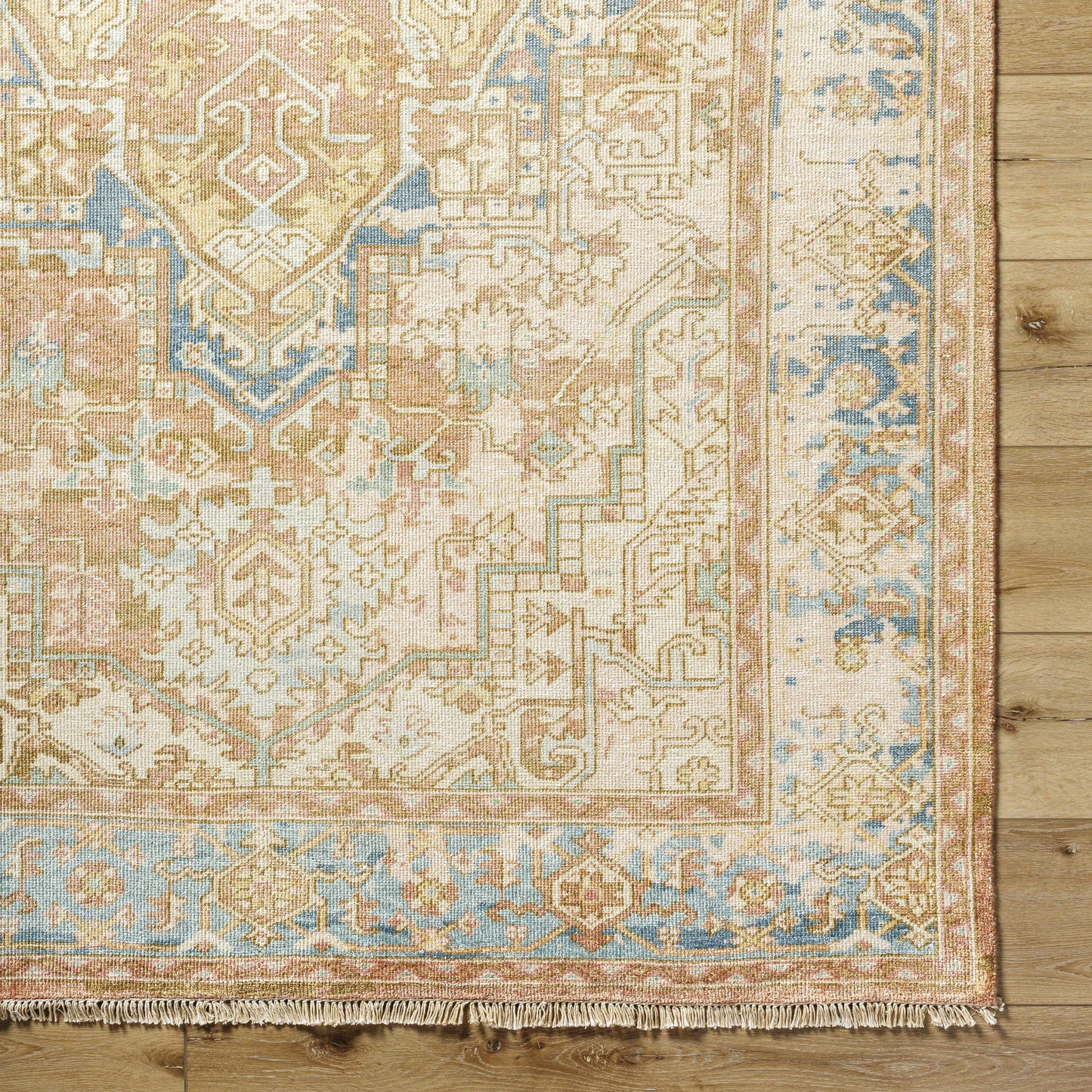 Hamadan HAM-2303 Hand Knotted Rug