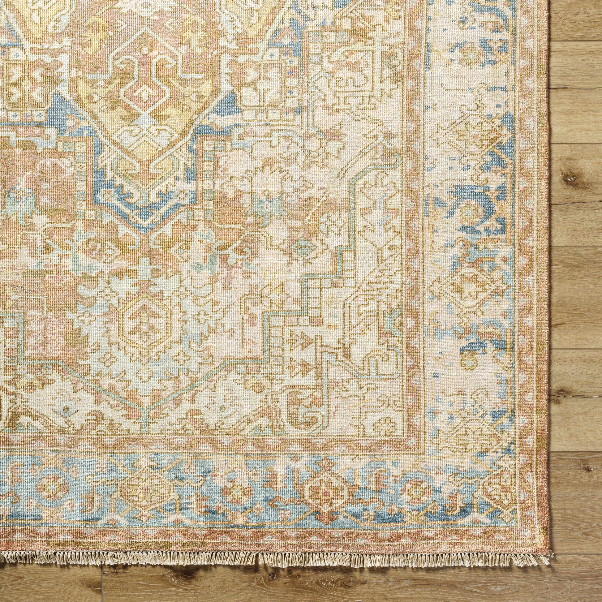 Hamadan HAM-2303 Hand Knotted Rug