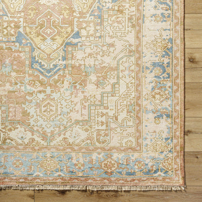Hamadan HAM-2303 Hand Knotted Rug