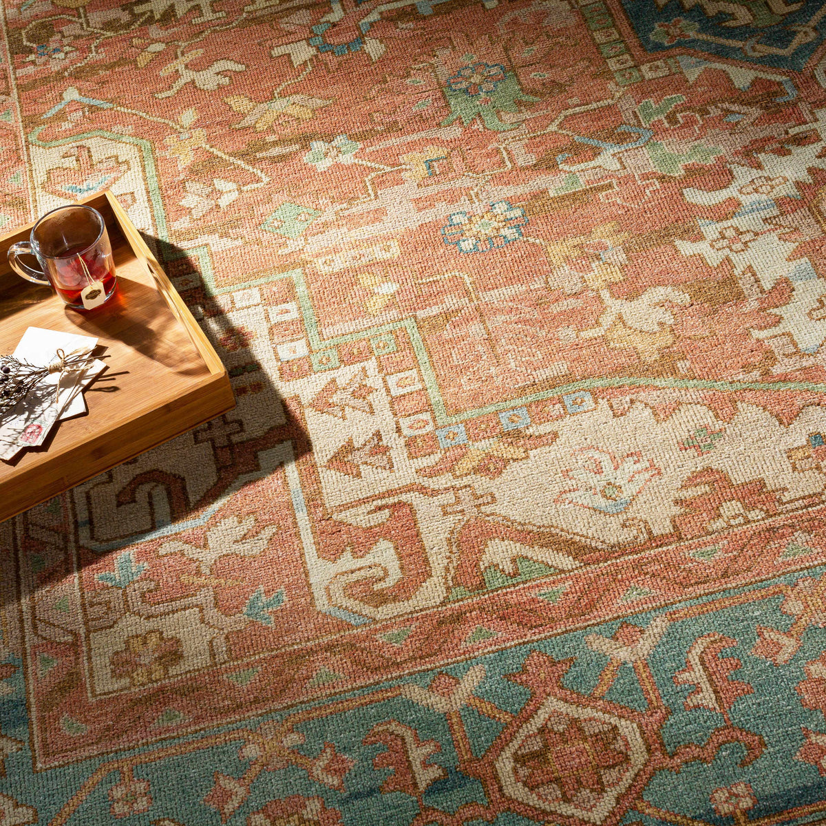 Hamadan HAM-2303 Hand Knotted Rug