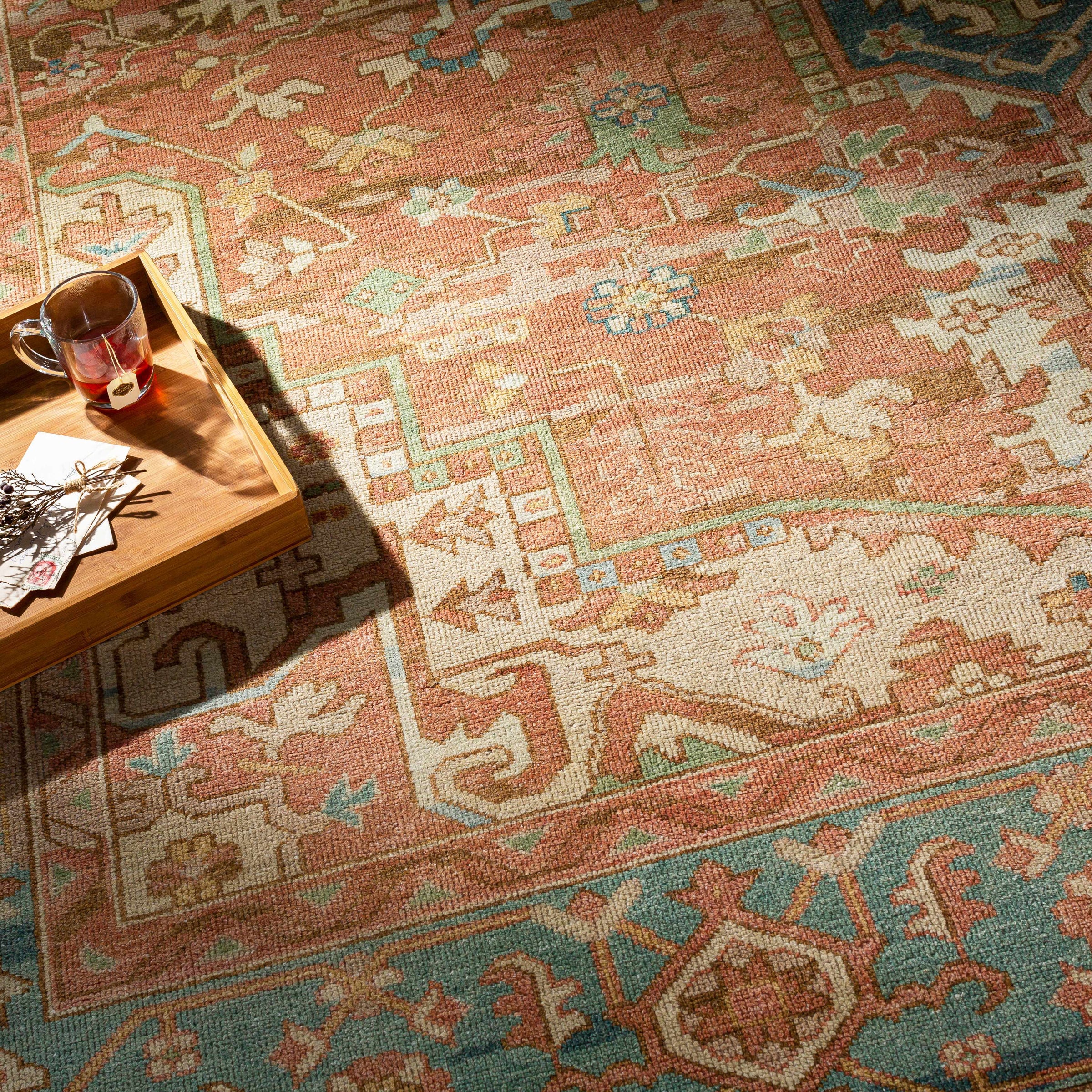 Hamadan HAM-2303 Hand Knotted Rug