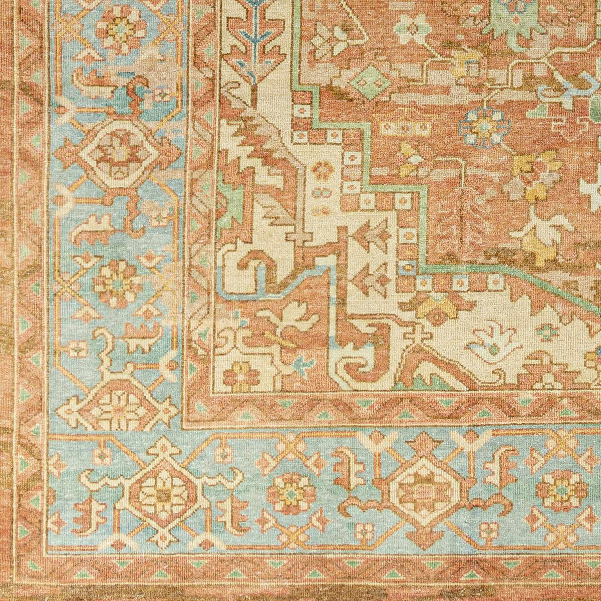Hamadan HAM-2303 Hand Knotted Rug