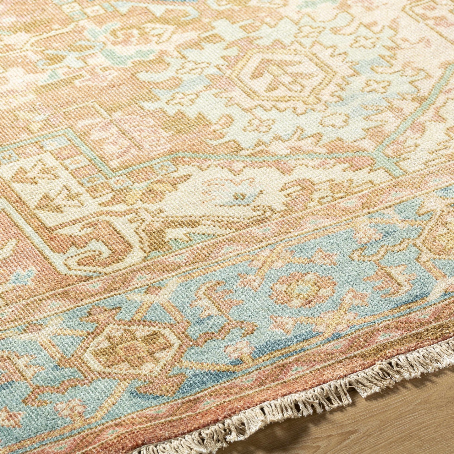 Hamadan HAM-2303 Hand Knotted Rug