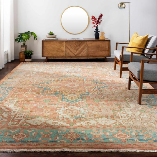 Hamadan HAM-2303 Hand Knotted Rug
