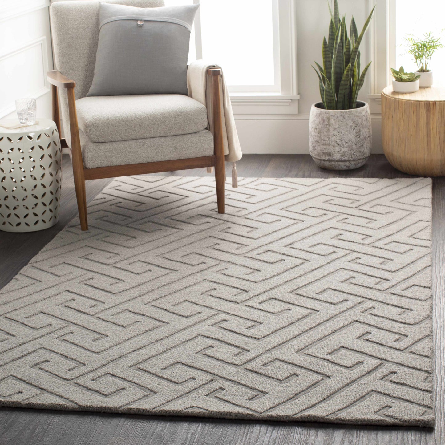 Mystique M-5455 Hand Loomed Rug