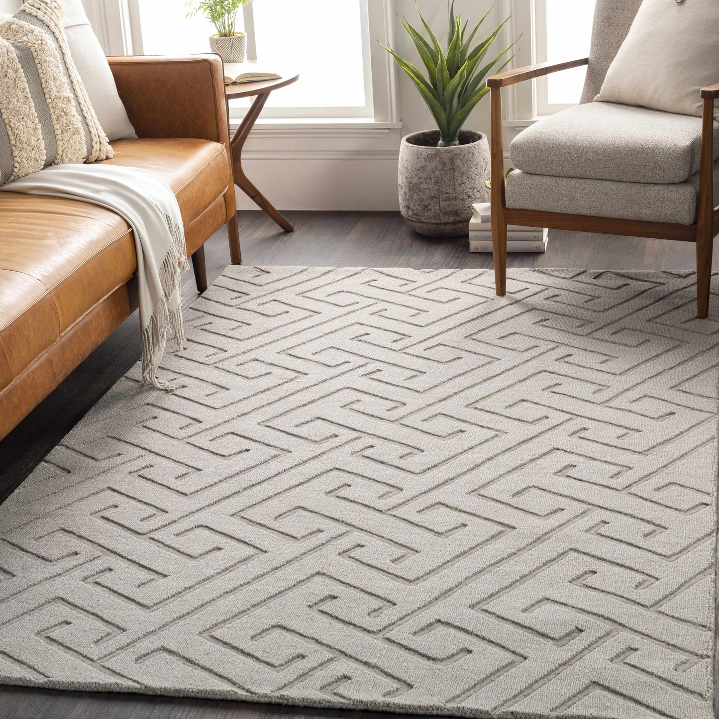 Mystique M-5455 Hand Loomed Rug