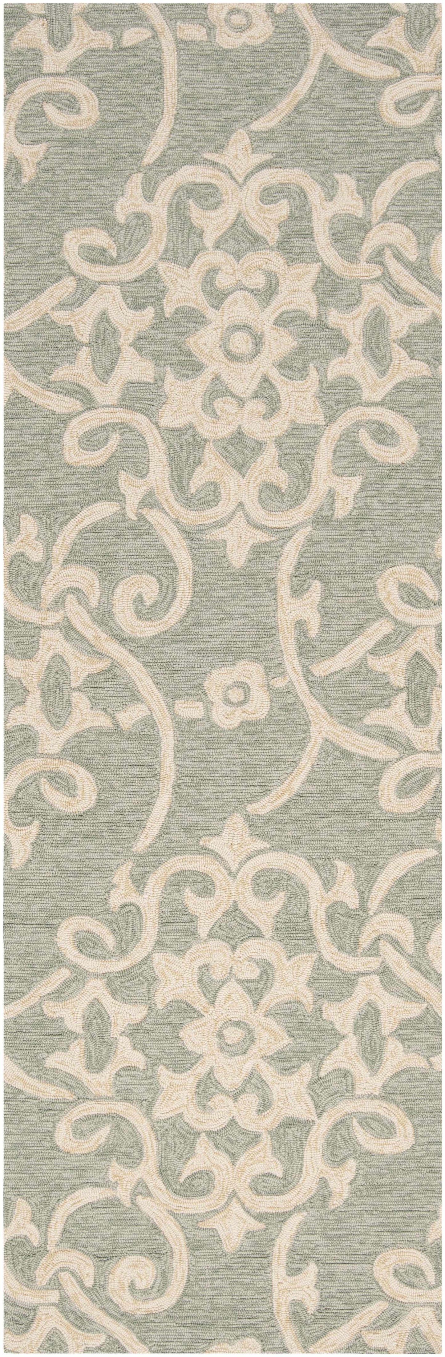 Rain RAI-1103 Hand Hooked Rug