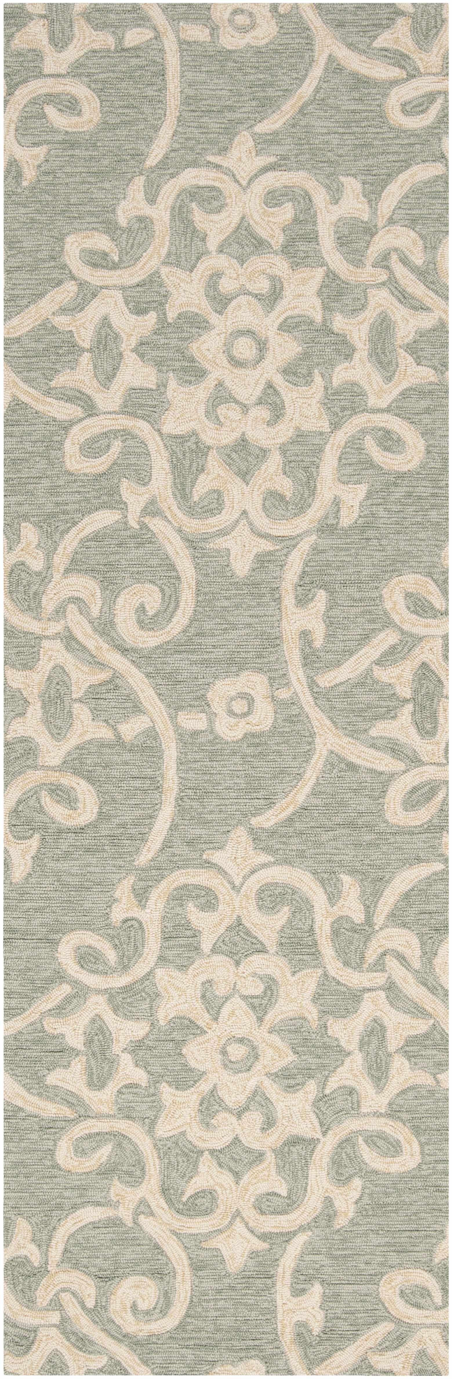 Rain RAI-1103 Hand Hooked Rug