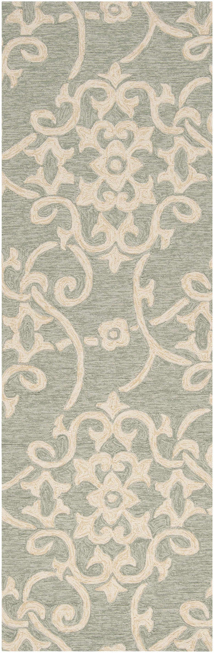 Rain RAI-1103 Hand Hooked Rug