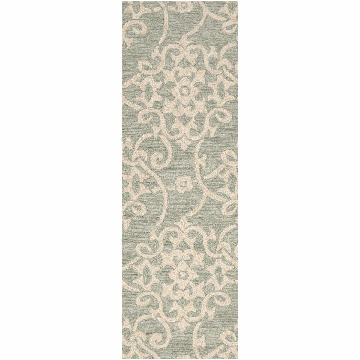 Rain RAI-1103 Hand Hooked Rug