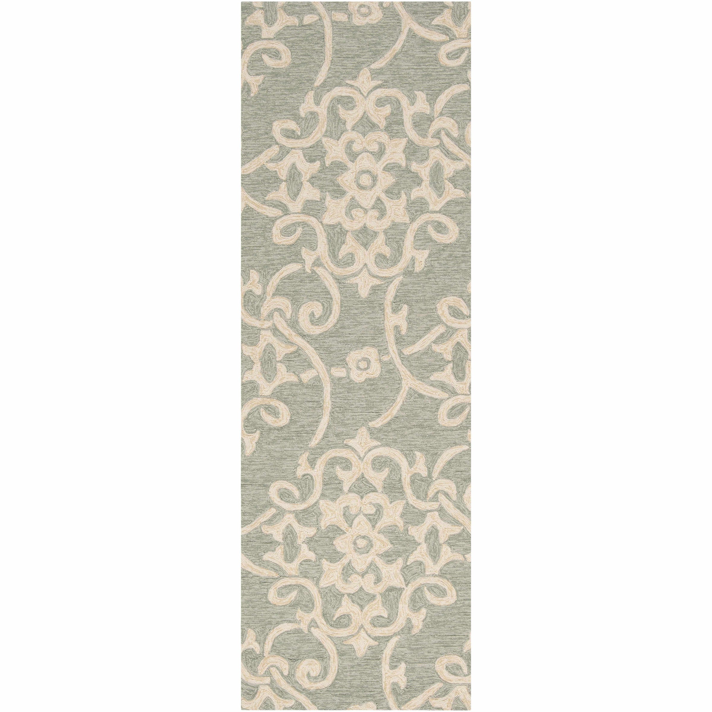 Rain RAI-1103 Hand Hooked Rug