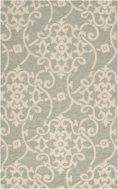 Rain RAI-1103 Hand Hooked Rug