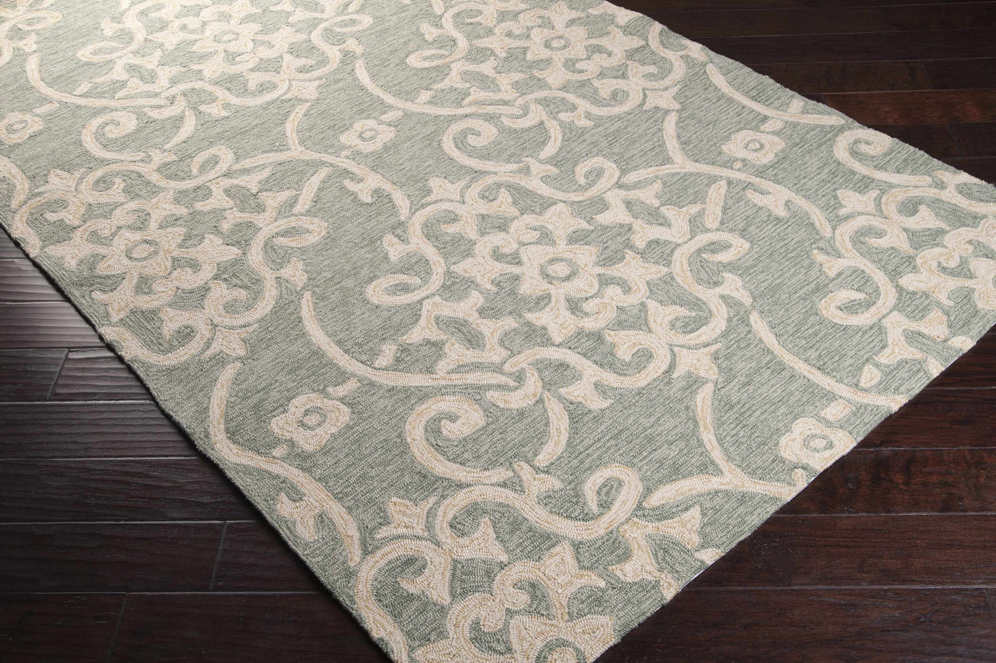 Rain RAI-1103 Hand Hooked Rug